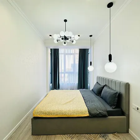 4Seasons Apartment Almaty Exterior photo